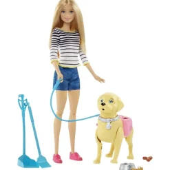 Poupée Barbie La balade du chien