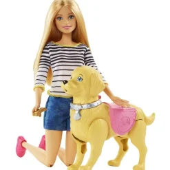 Poupée Barbie La balade du chien