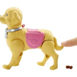 Poupée Barbie La balade du chien