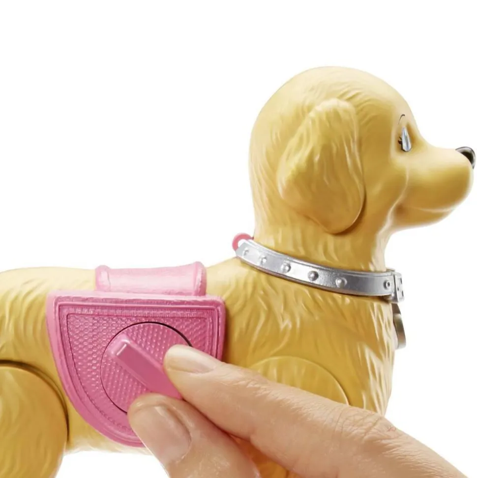 Poupée Barbie La balade du chien