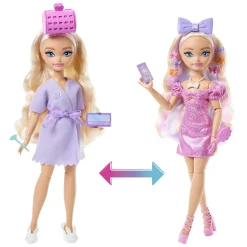 Poupée Barbie Malibu - prépare-toi avec Barbie Dream Besties