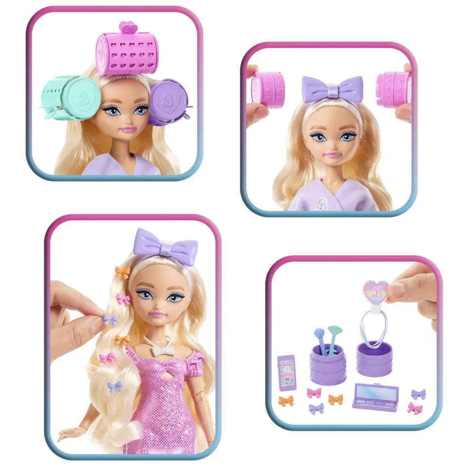 Poupée Barbie Malibu - prépare-toi avec Barbie Dream Besties