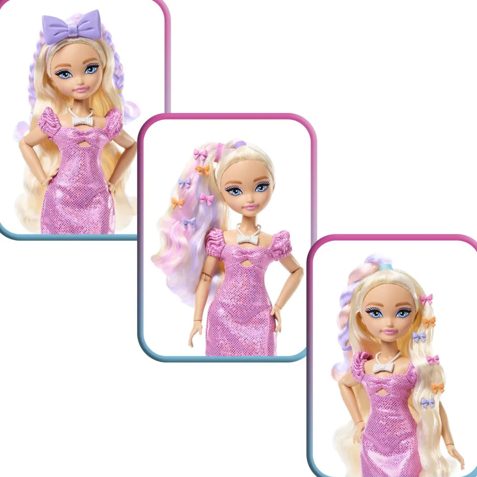 Poupée Barbie Malibu - prépare-toi avec Barbie Dream Besties