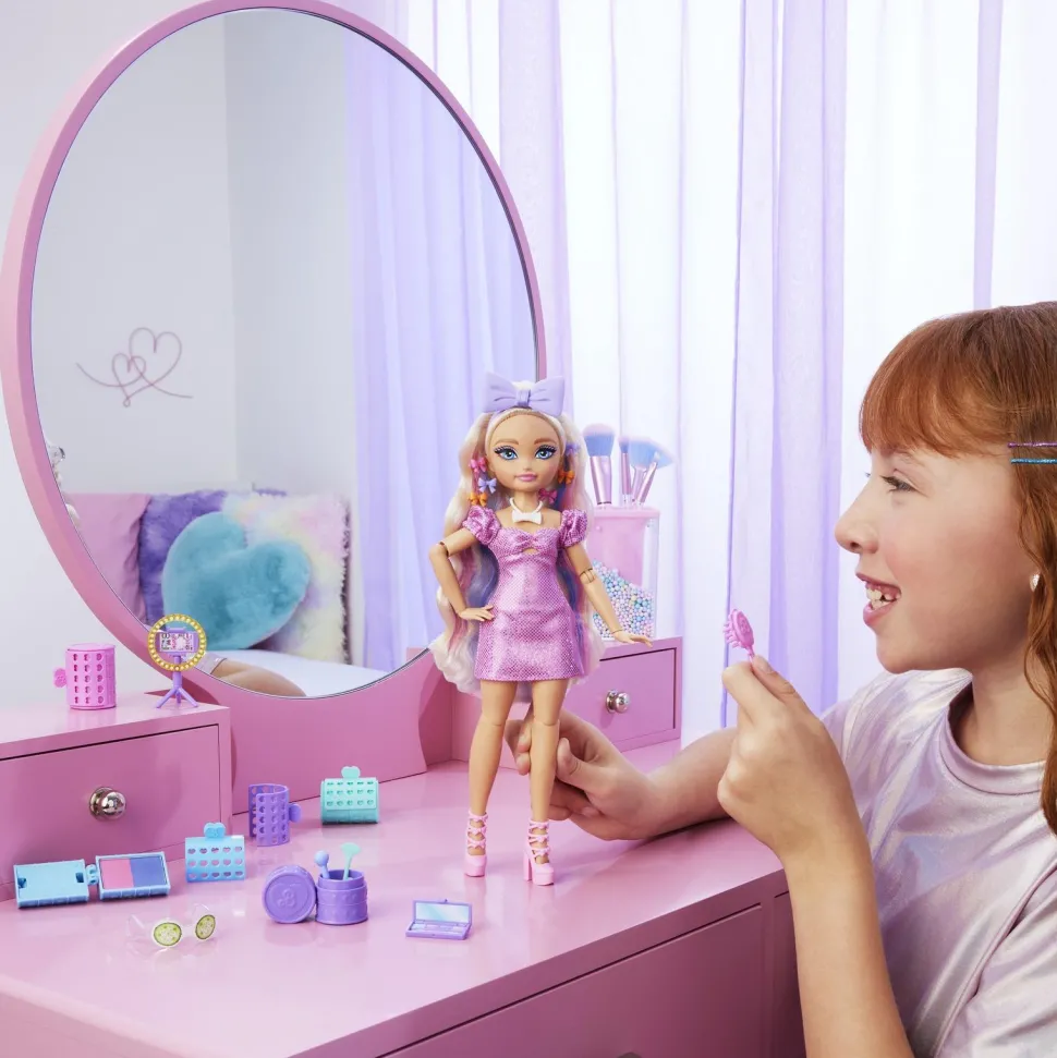 Poupée Barbie Malibu - prépare-toi avec Barbie Dream Besties