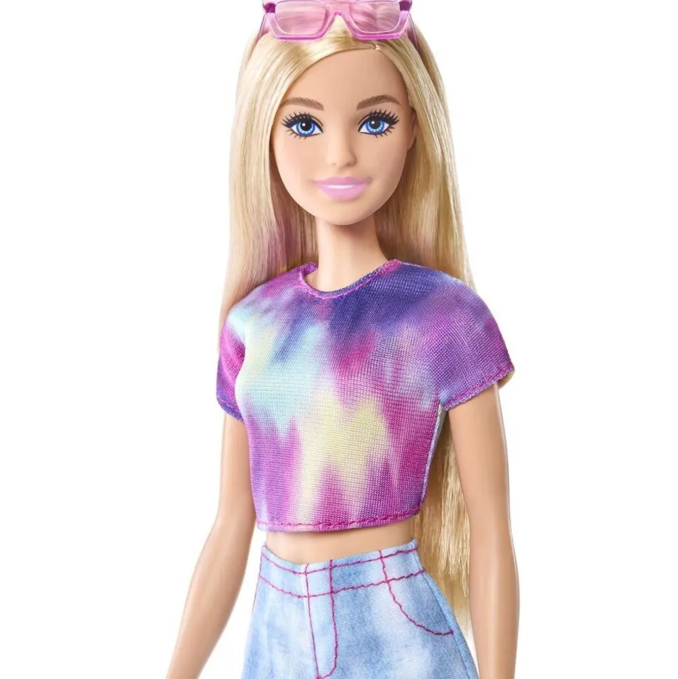 Poupée Barbie Malibu détective à la plage - Les Mystères de Barbie