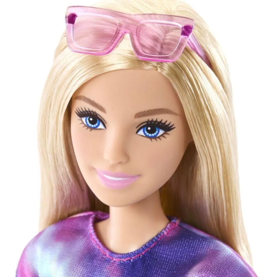 Poupée Barbie Malibu détective à la plage - Les Mystères de Barbie