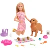Poupée Barbie naissance des chiots
