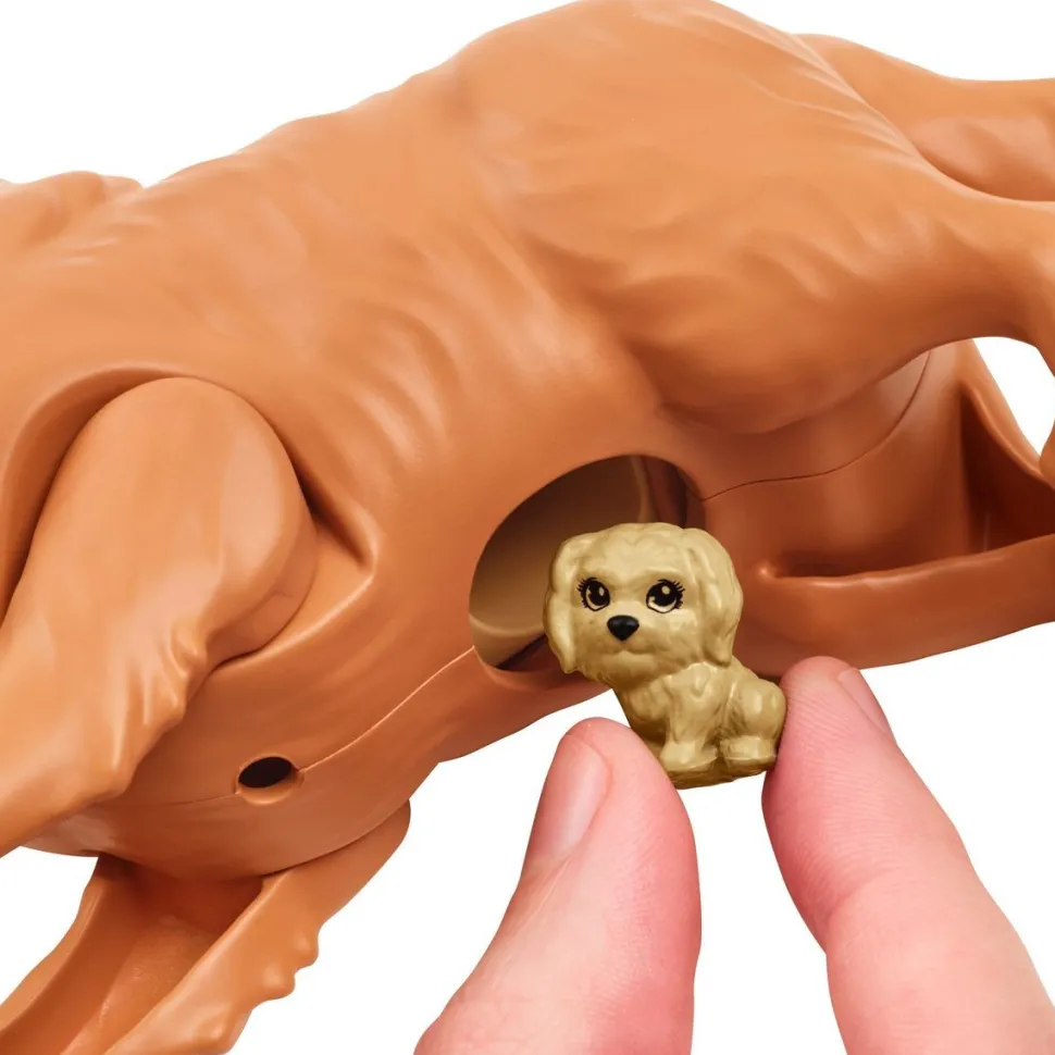 Poupée Barbie naissance des chiots