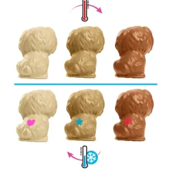 Poupée Barbie naissance des chiots