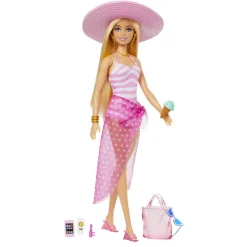 Poupée Barbie plage