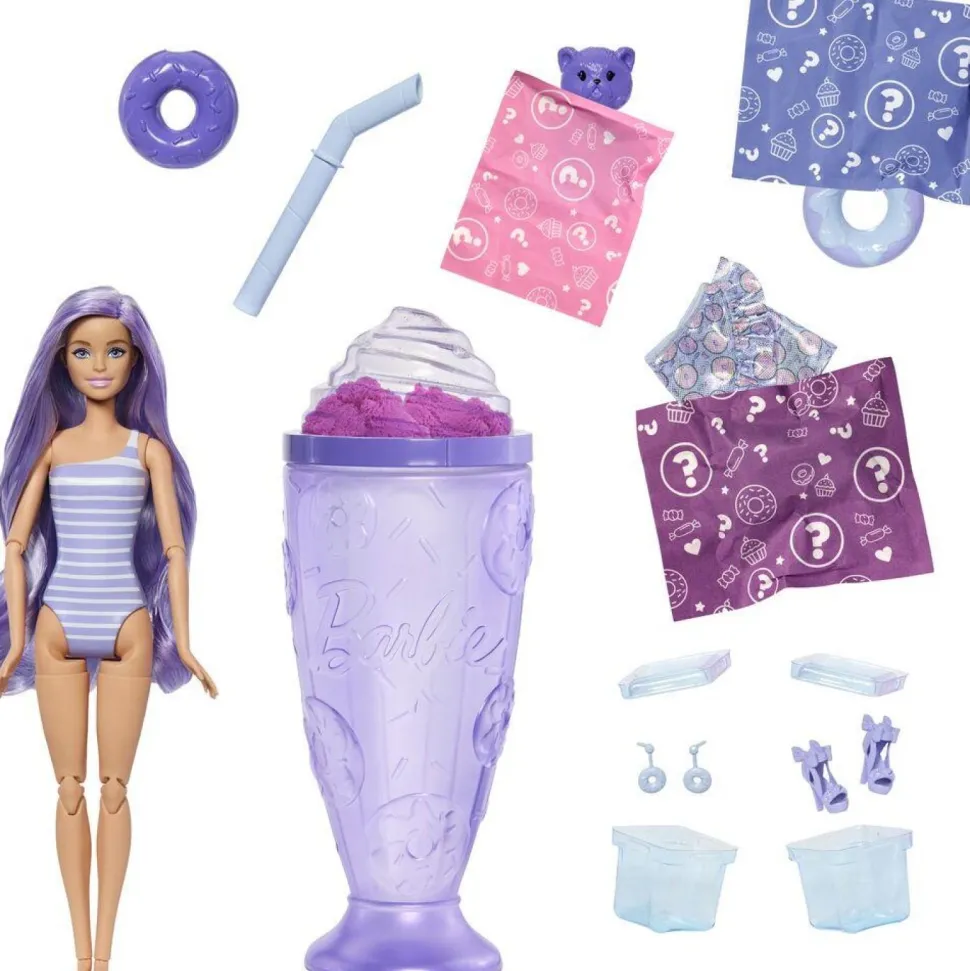 Poupée Barbie Pop Reveal gourmandise mauve