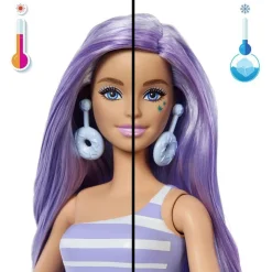 Poupée Barbie Pop Reveal gourmandise mauve