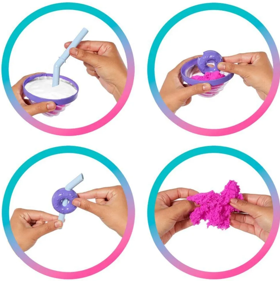Poupée Barbie Pop Reveal gourmandise mauve