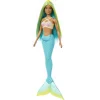 Poupée Barbie sirène bleue