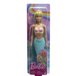 Poupée Barbie sirène bleue