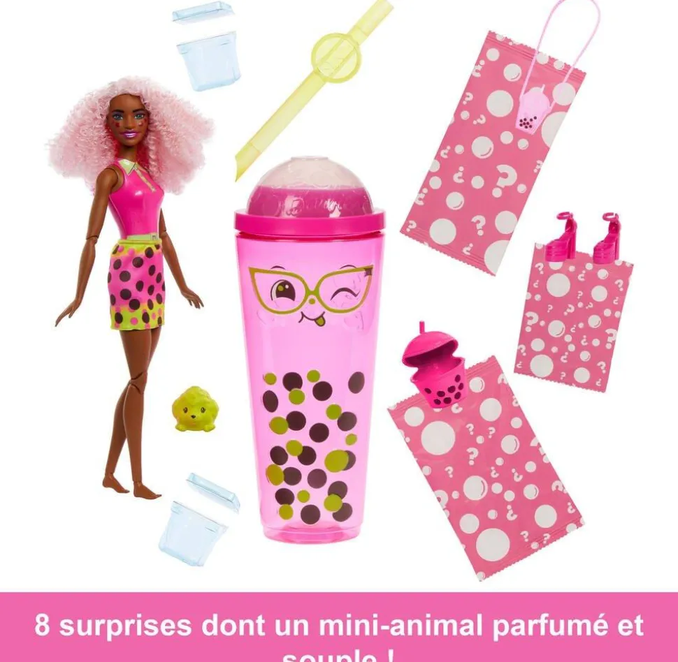 Poupée Bubble Baie - Barbie Pop reveal