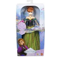 Poupée chantante Anna La Reine des Neiges - Le renouveau multilangues
