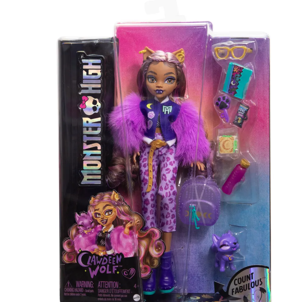 Poupée Clawdeen Wolf - Monster High