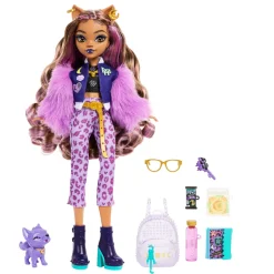 Poupée Clawdeen Wolf - Monster High