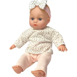 Poupée 30cm et sac à dos porte-bébé