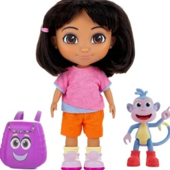 Poupée Dora 15 cm et Figurine Babouche