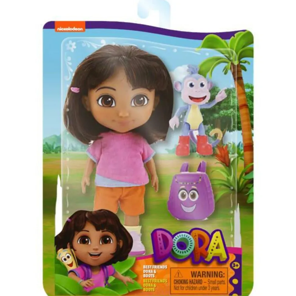 Poupée Dora 15 cm et Figurine Babouche