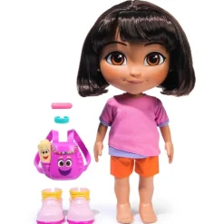 Poupée Dora chante et explore - Dora l'exploratrice