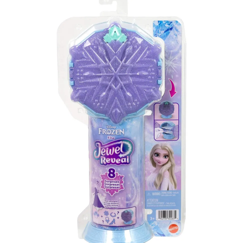 Poupée Elsa Jewel Reveal - La Reine des Neiges