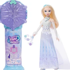Poupée Elsa Jewel Reveal - La Reine des Neiges