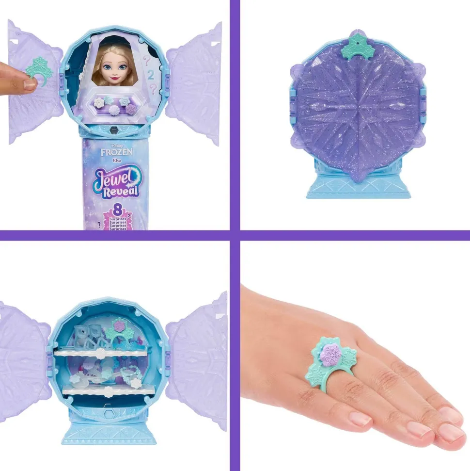 Poupée Elsa Jewel Reveal - La Reine des Neiges