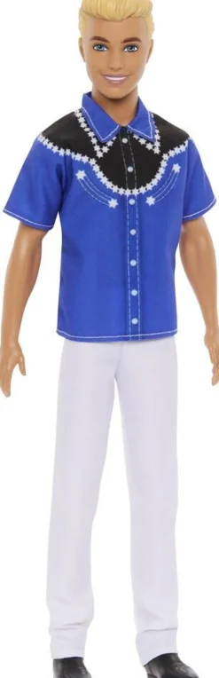 Poupée Fashionista Ken Western