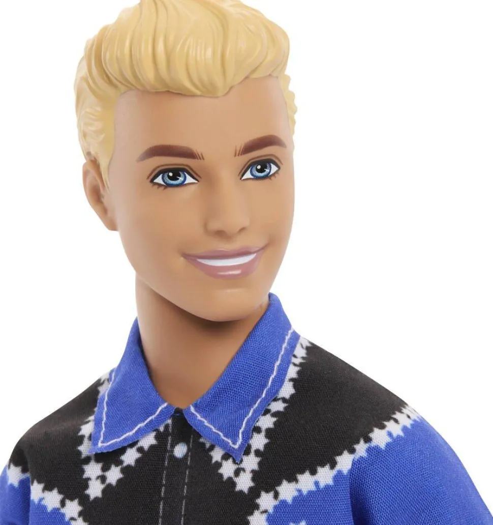 Poupée Fashionista Ken Western