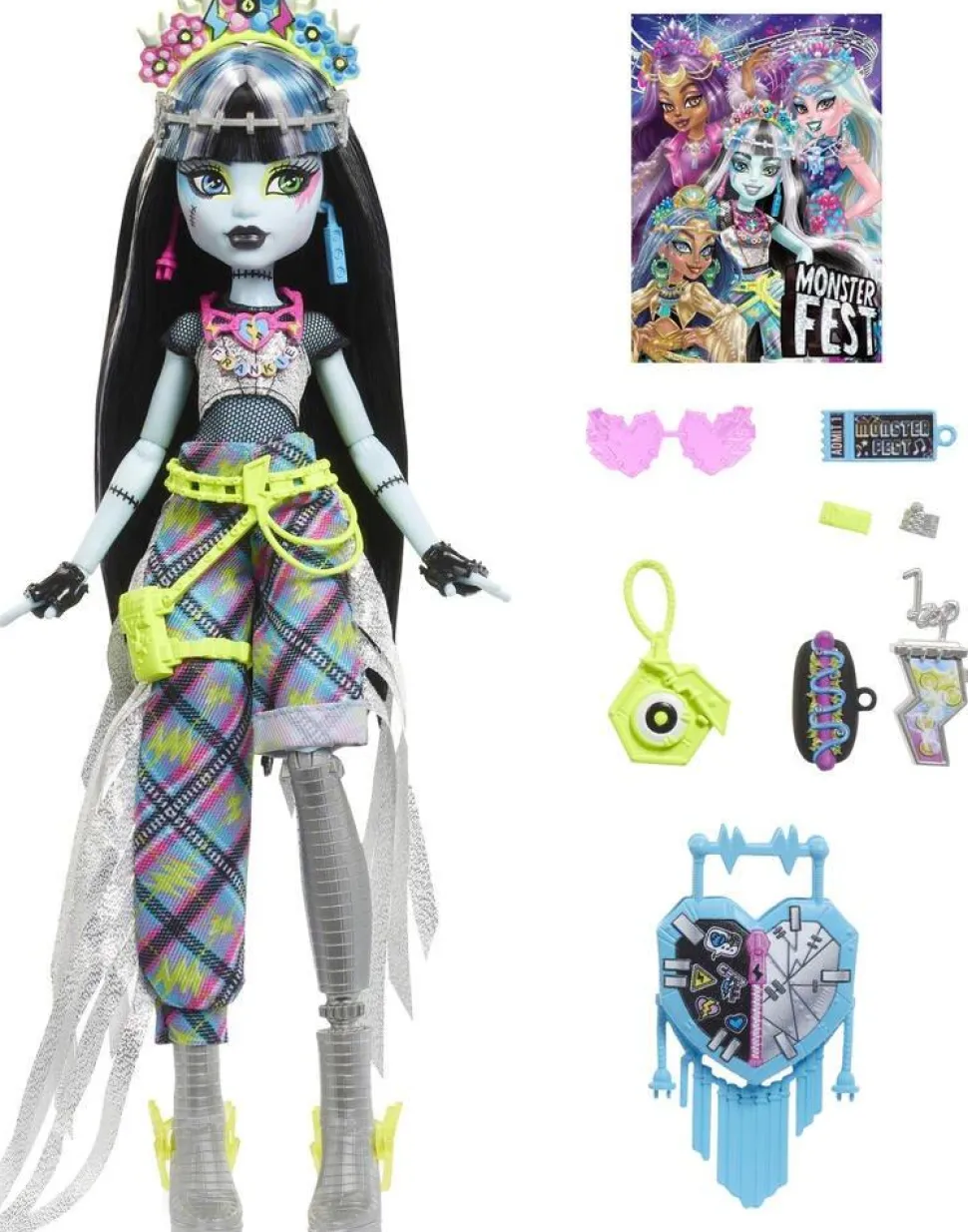 Poupée Frankie Monster Fest Monster High