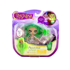 Poupée interactive Crystalina Fée Lumineuse