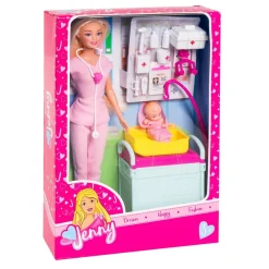 Poupée Jenny Pédiatre