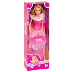 Poupée Jenny Princesse Robe Rose