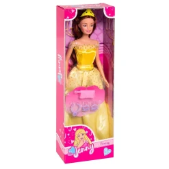 Poupée Jenny Princesse Robe Jaune