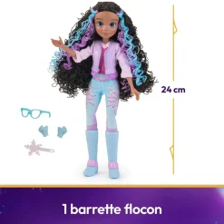 Poupée Layla 24 cm - L'école des licornes