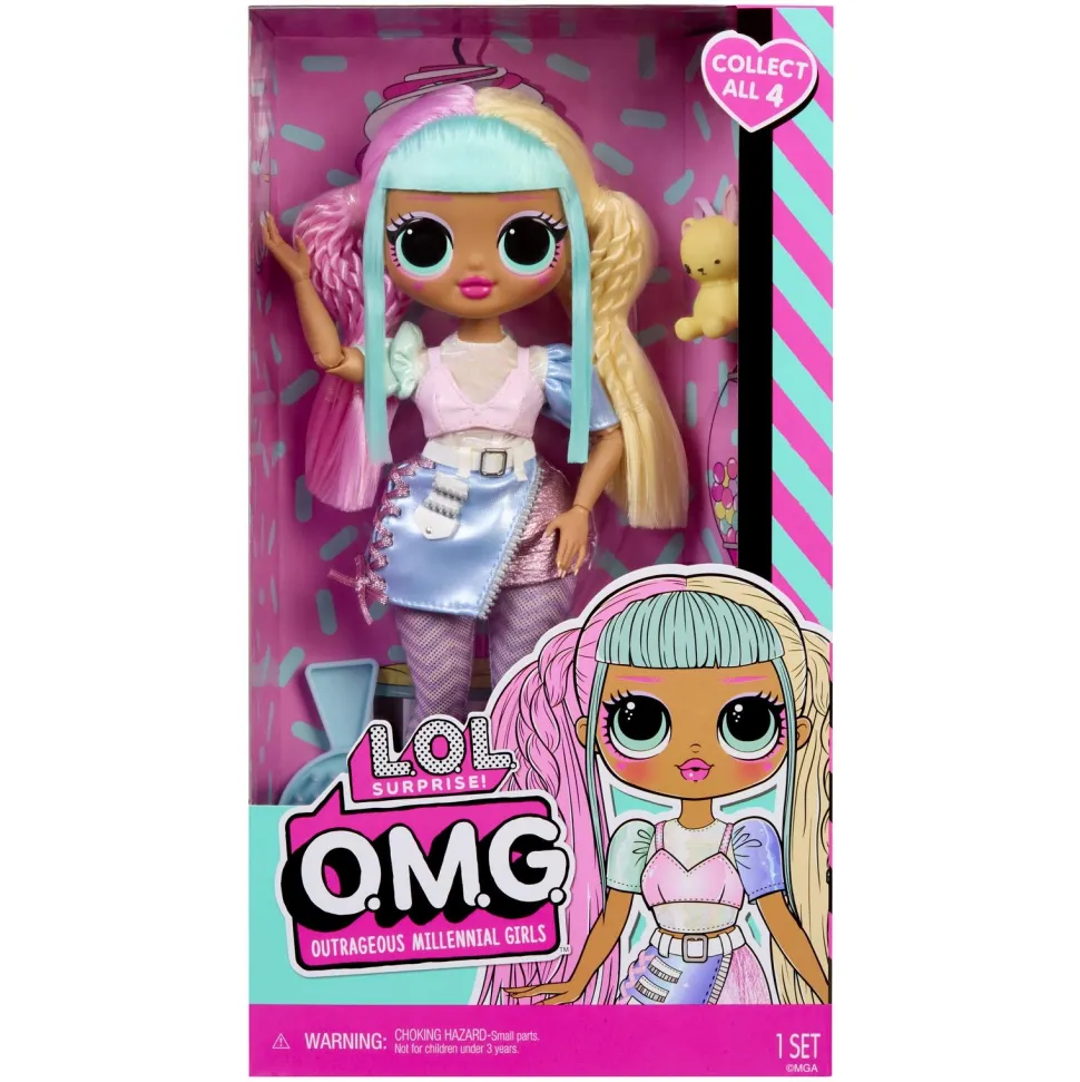 Poupée LOL Suprise OMG outrageous millenium Doll Candylicious