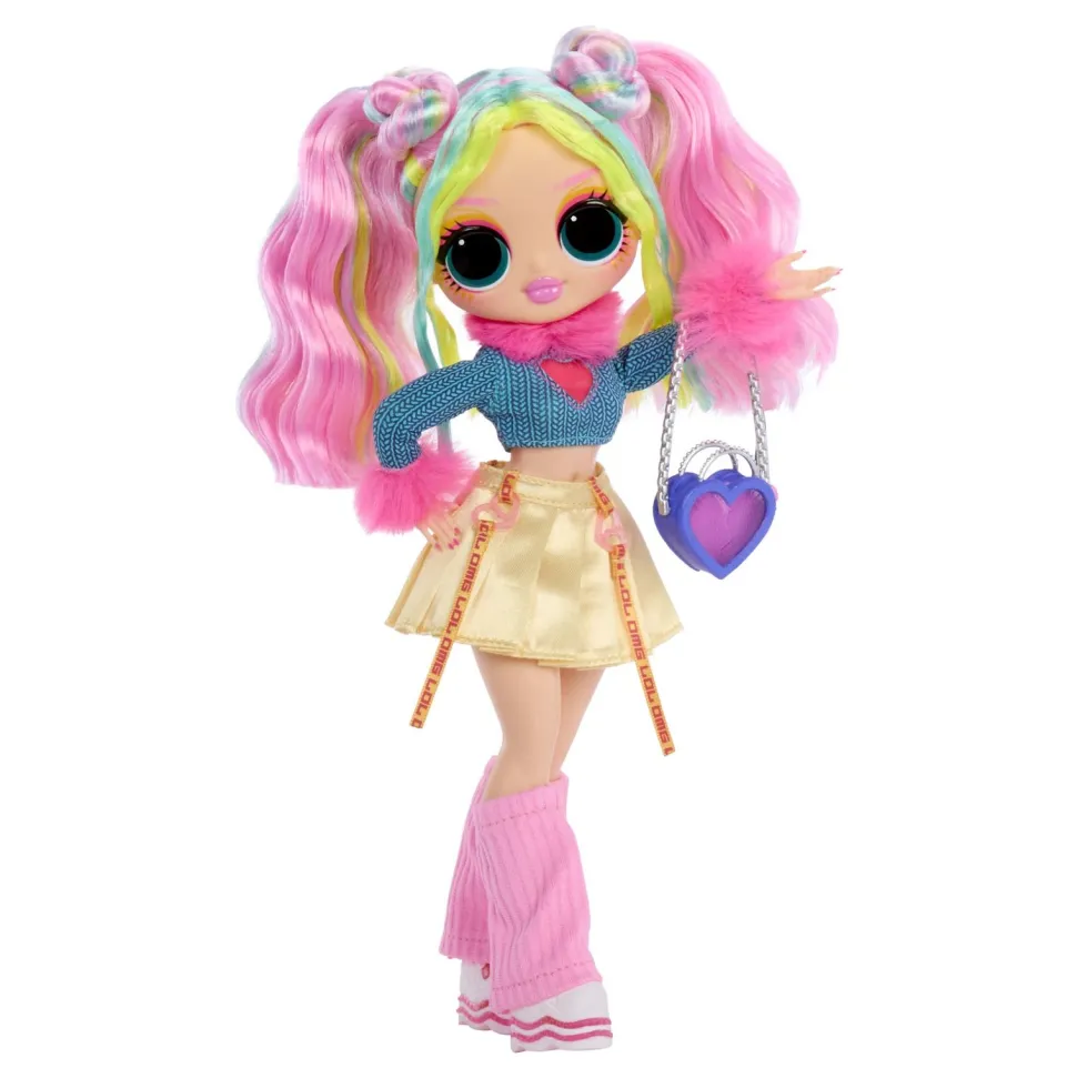 Poupée LOL Suprise OMG outrageous millenium Doll Bubblegum