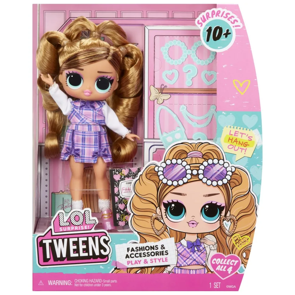 Poupée LOL Surprise Tweens Fancy Gurl
