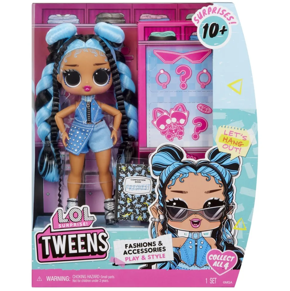 Poupée LOL Surprise Tweens Freshest