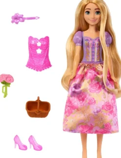 Poupée Mannequin - Raiponce Spin And Reveal Royal