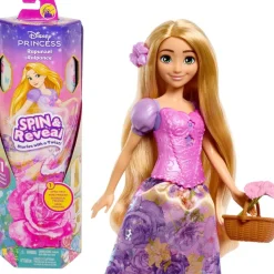 Poupée Mannequin - Raiponce Spin And Reveal Royal