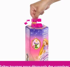 Poupée Mannequin - Raiponce Spin And Reveal Royal