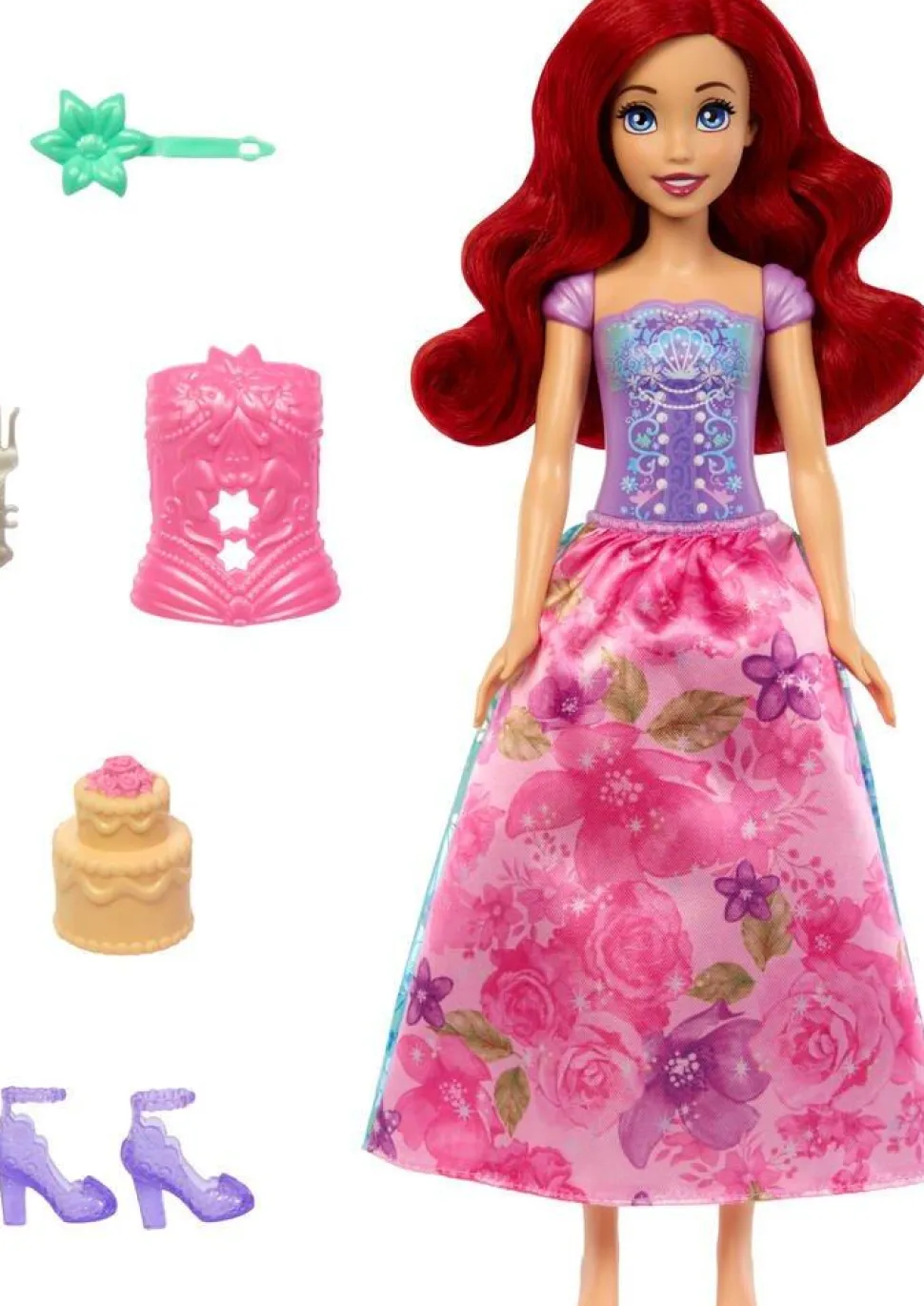 Poupée Mannequin - Spin And Reveal Royal Ariel