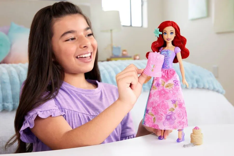 Poupée Mannequin - Spin And Reveal Royal Ariel
