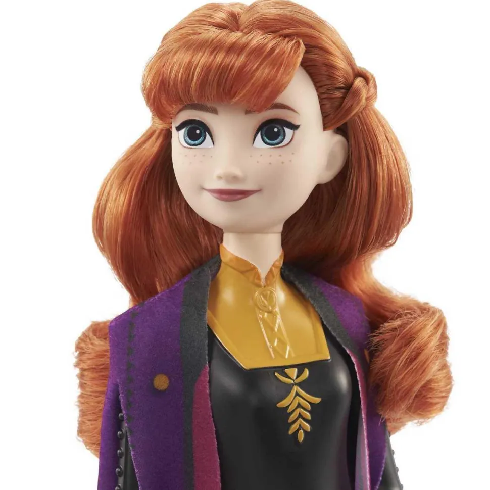 Poupée mannequin Anna - La Reine des Neiges