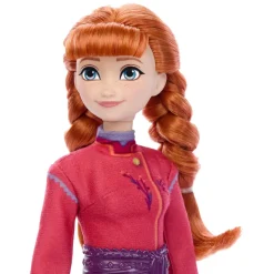 Poupée mannequin Anna et le louveteau - La Reine des Neiges