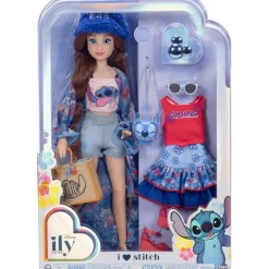 Poupée mannequin Disney Ily - Look Stitch